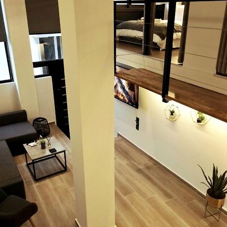 Cosy Loft Apartment Patras Exterior photo