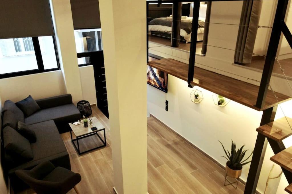 Cosy Loft Apartment Patras Exterior photo