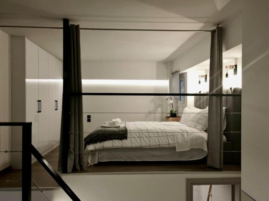 Cosy Loft Apartment Patras Exterior photo